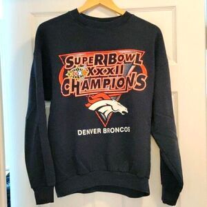 Vintage Denver Broncos Sweatshirt